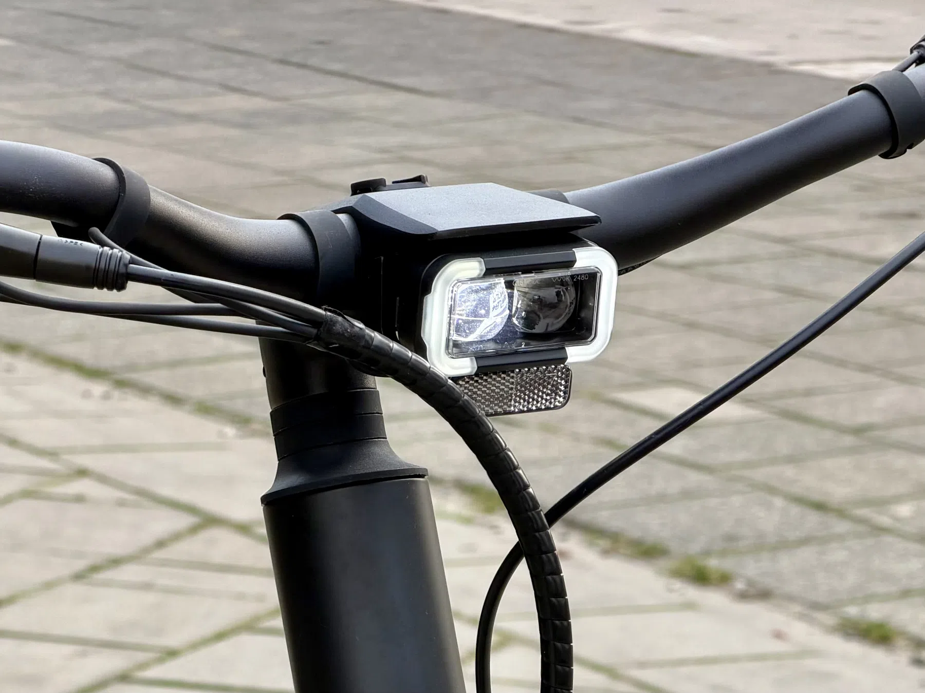 Voorlicht fiets